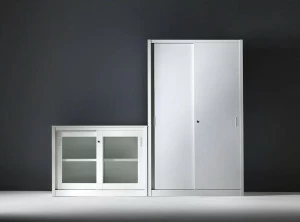 Dieffebi Металлический модульный блок для хранения вещей с раздвижными дверцами