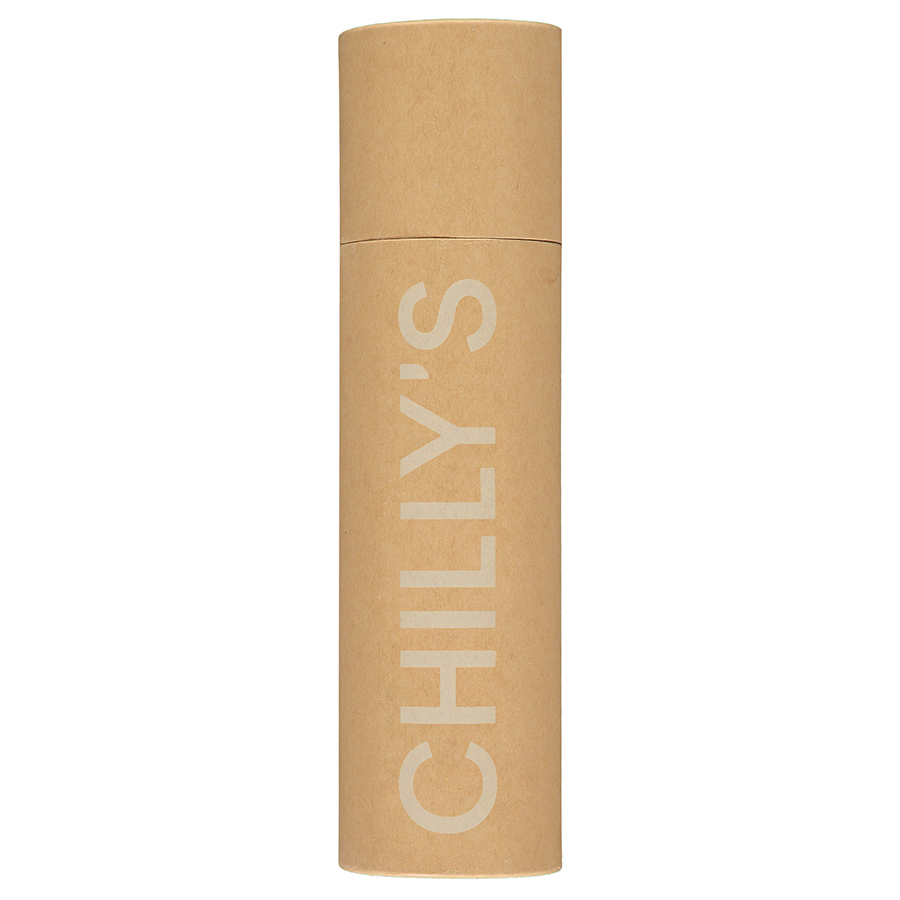 B750MOWHT Термос monochrome, 750 мл, белый Chilly's Bottles  - Вид №5