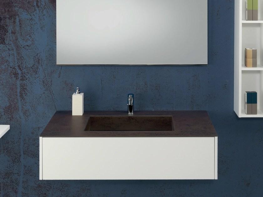 Mobiltesino Подвесная тумба под умывальник Velvet sun-id-1356291 - Вид №1