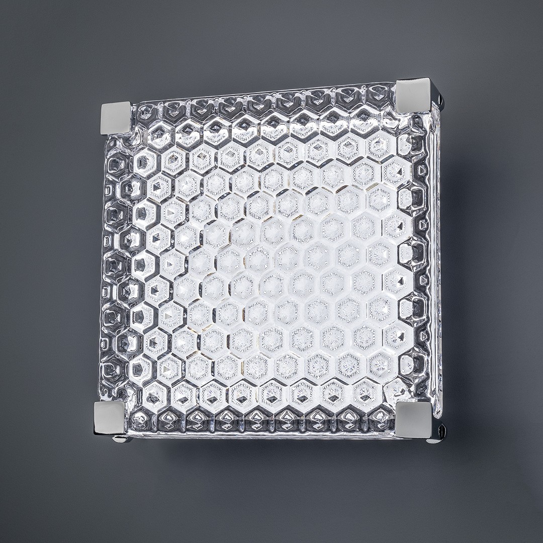 Frezia Light 1018 хром светильник настенно-потолочный 120138 - Вид №3