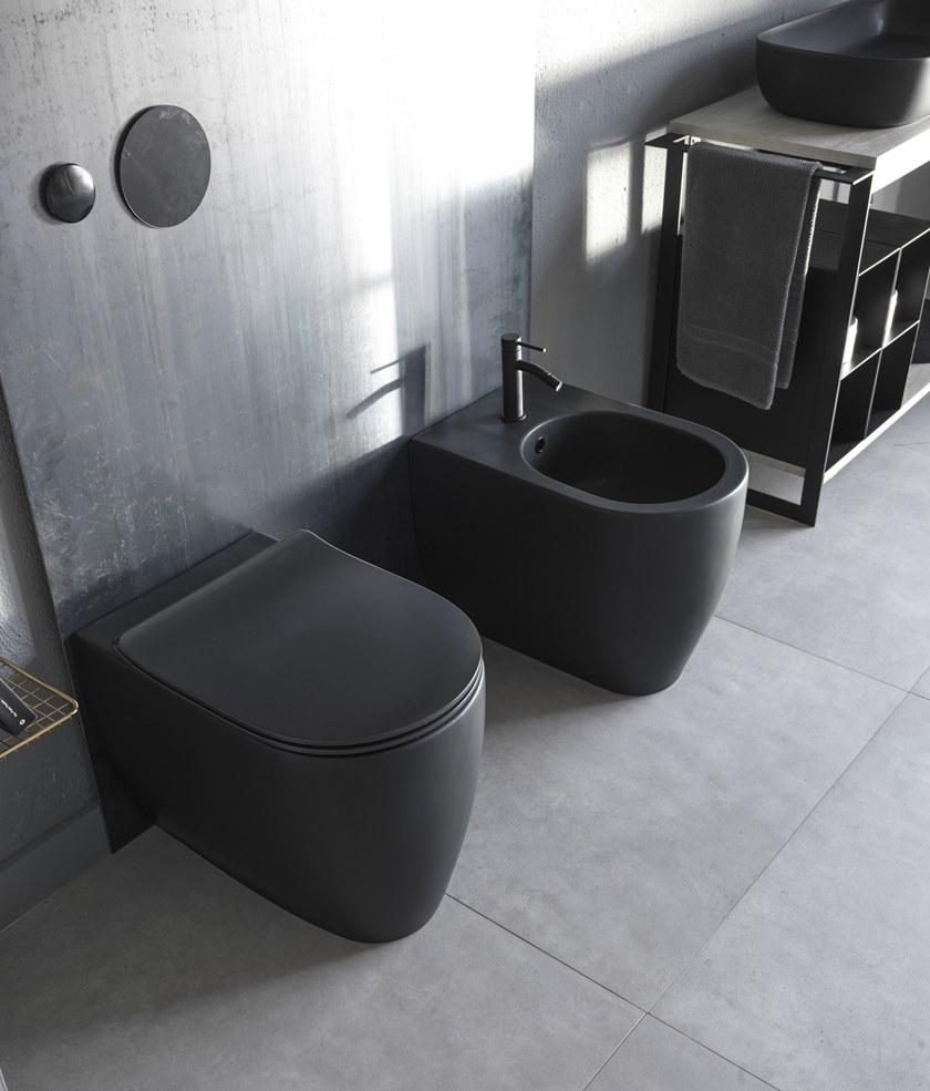 5523 Биде напольное Moon Scarabeo Ceramiche - Вид №3