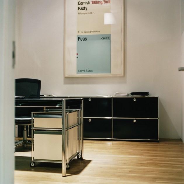 USM Офисный ящик из металла на колесиках Usm haller system sun-id-1370344 - Вид №7