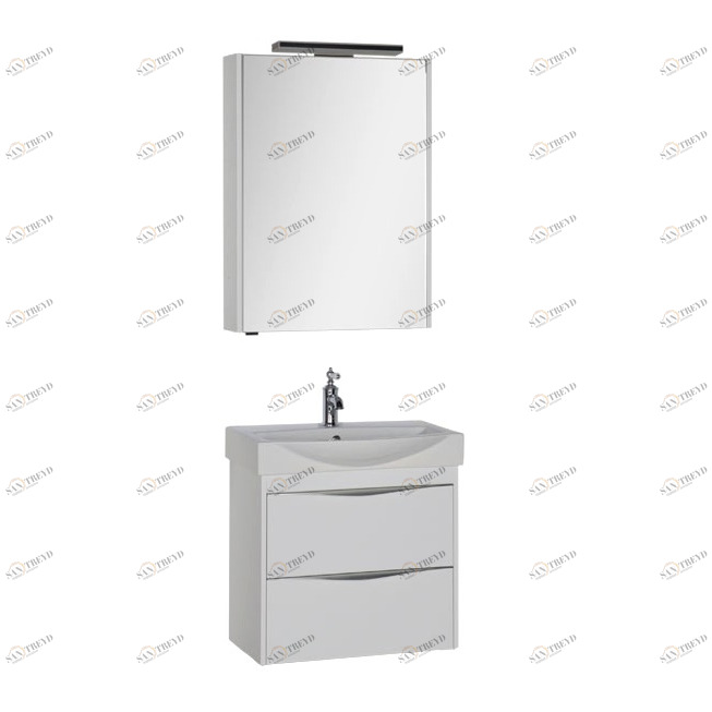 Комплект мебели Aquanet Франка 65 белый 00183189