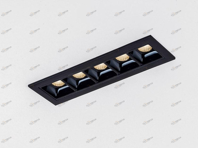 HER Многофункциональный встраиваемый металлический светодиодный прожектор Nixe Em25x 