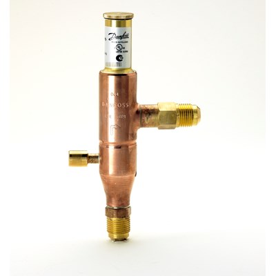 Danfoss KVR — Регуляторы давления конденсации KVR 15 Клапан регулятор давления 034L0092 