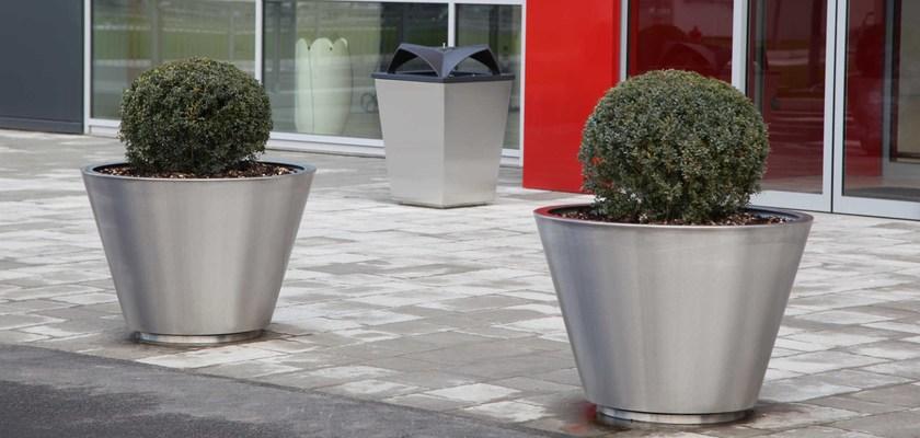 Metalco Кашпо Corten ™ для общественных мест sun-id-1430995 - Вид №6