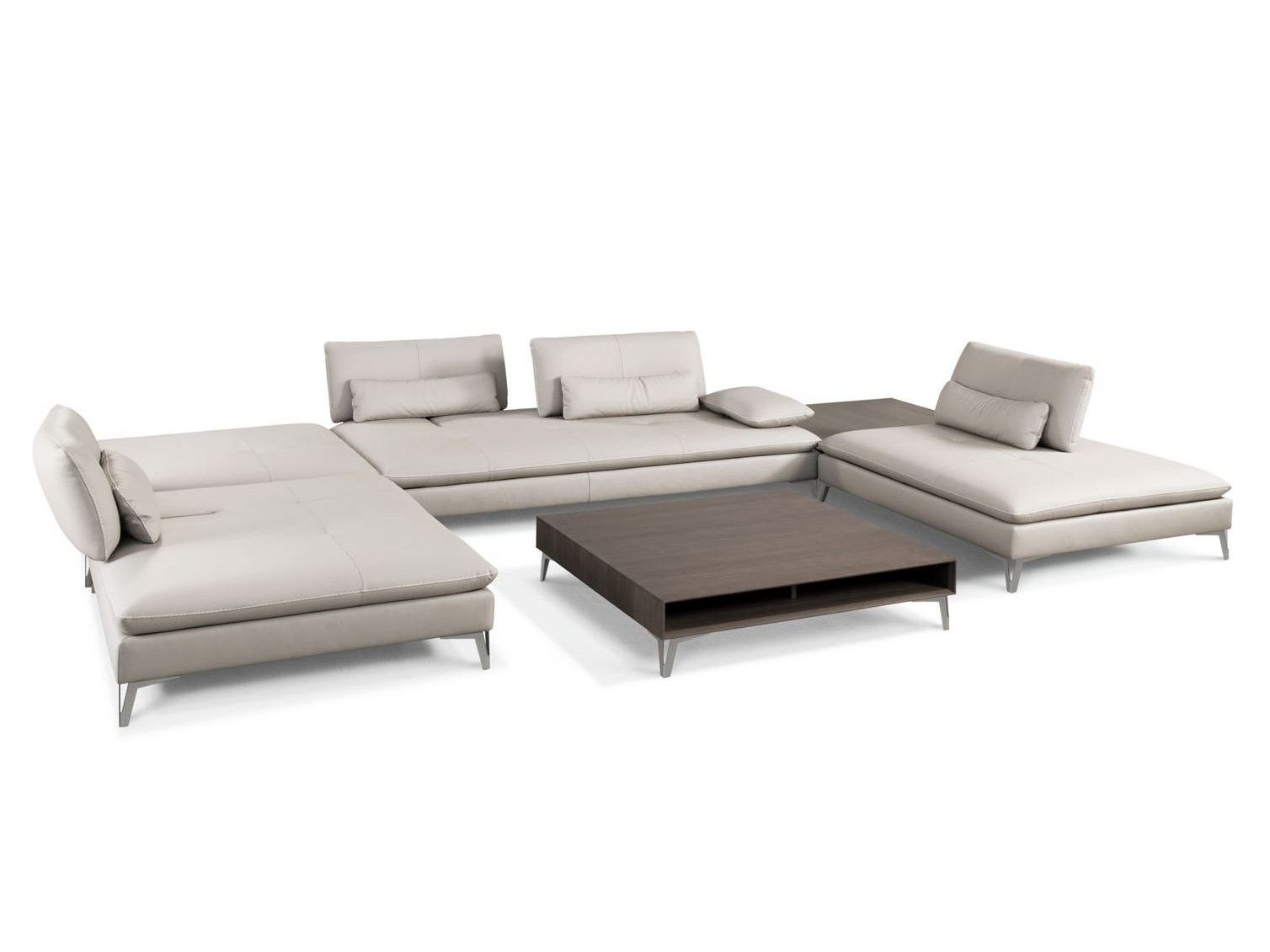 Кожаный диван ROCHE BOBOIS Сценарий ARCH-00090309 - Вид №1