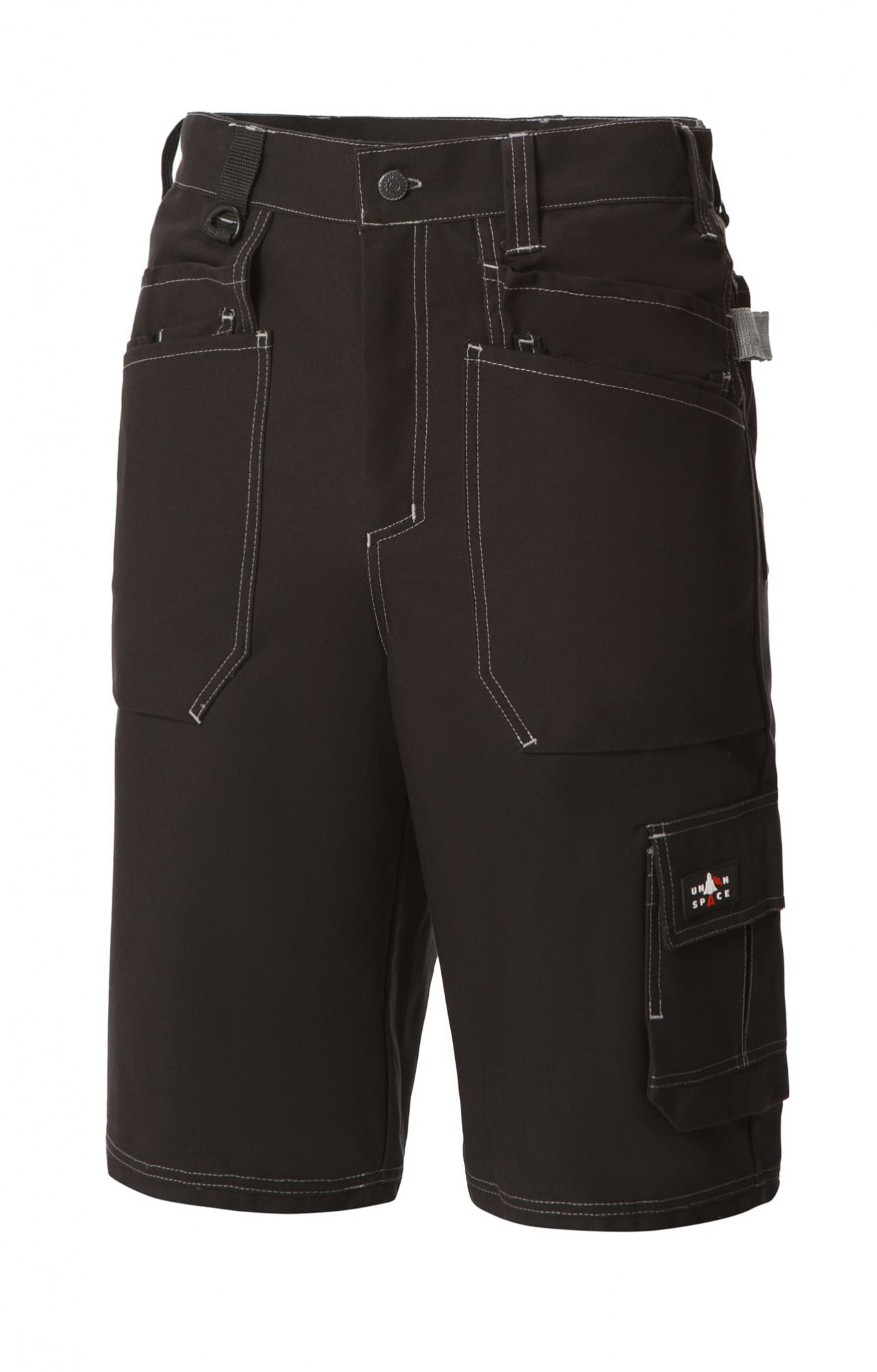 62881 Шорты  черные Union Space  Летняя спецодежда  размер 48-50/182-188 