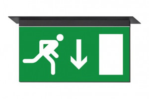 DST-3684 Ikus 320-m Daisalux Светильники и спец. Черный