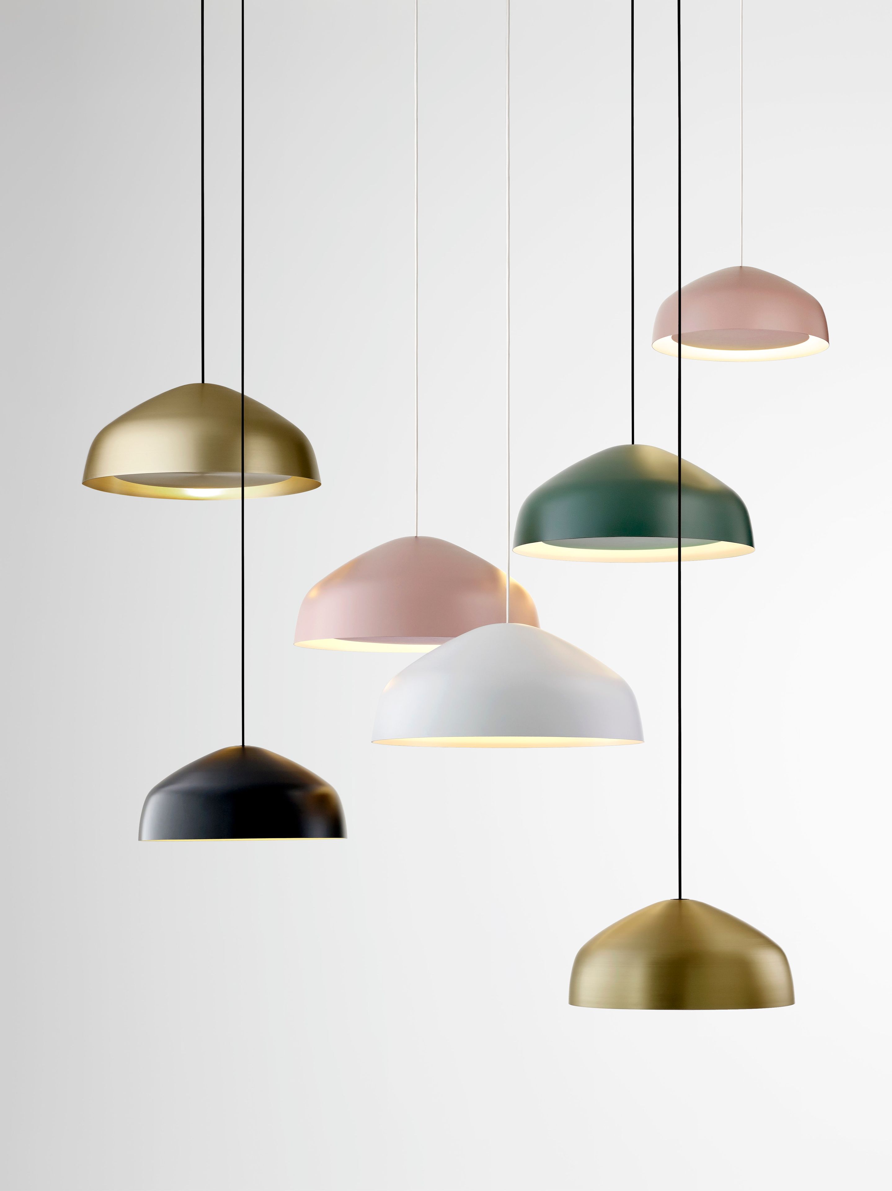 Алюминиевый светодиодный подвесной светильник Ross Gardam сейчас ARCH-00003065 - Вид №2