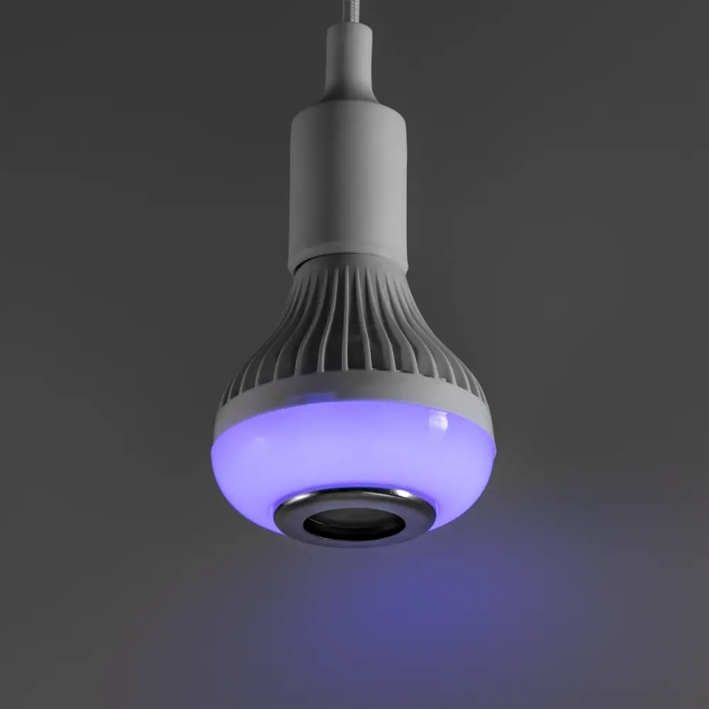 Лампа светодиодная Music E27 230 В 10 Вт 800 лм, регулируемый цвет света RGB, музыкальная, подключение к смартфону 83823863 STLM-2211023 Santreyd  - Вид №13