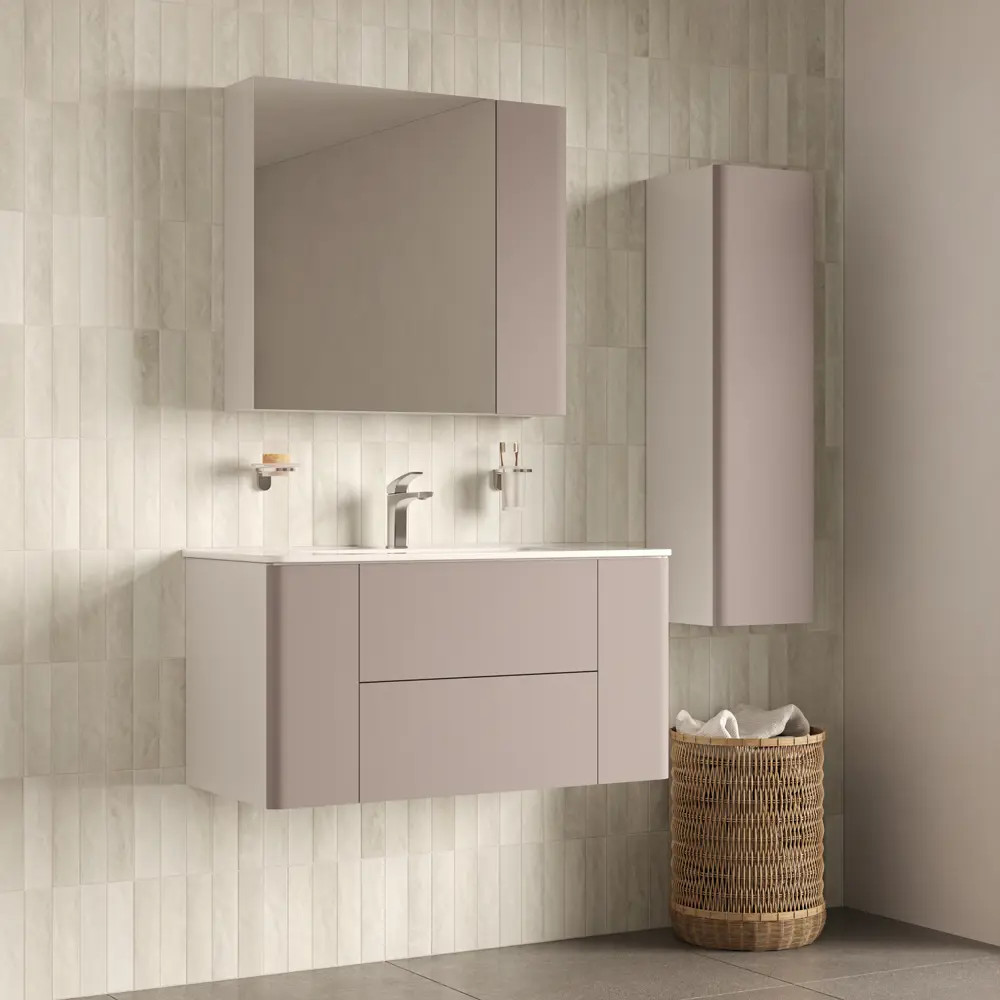 Корпус тумбы подвесной Iddis Lahta LAH10W0i95 50x98.4x43.3 см цвет белый STLM-2077600 - Вид №8