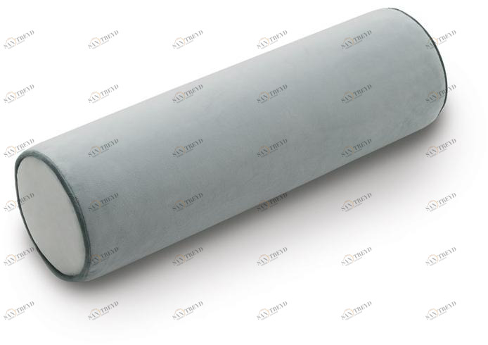 Felis Однотонная цилиндрическая подушка из ткани Complements sun-id-1396432