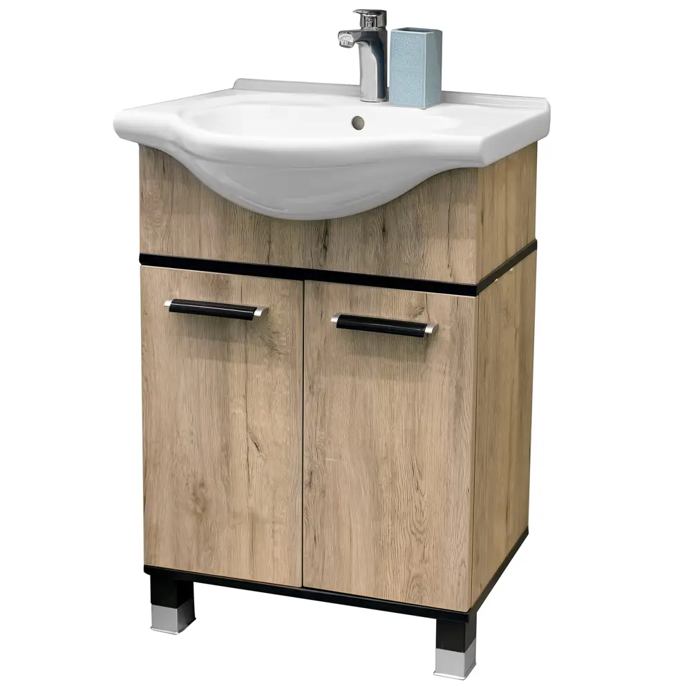 Тумба под раковину напольная «Майами» 60 см Santreyd STLM-2071450 - Вид №1