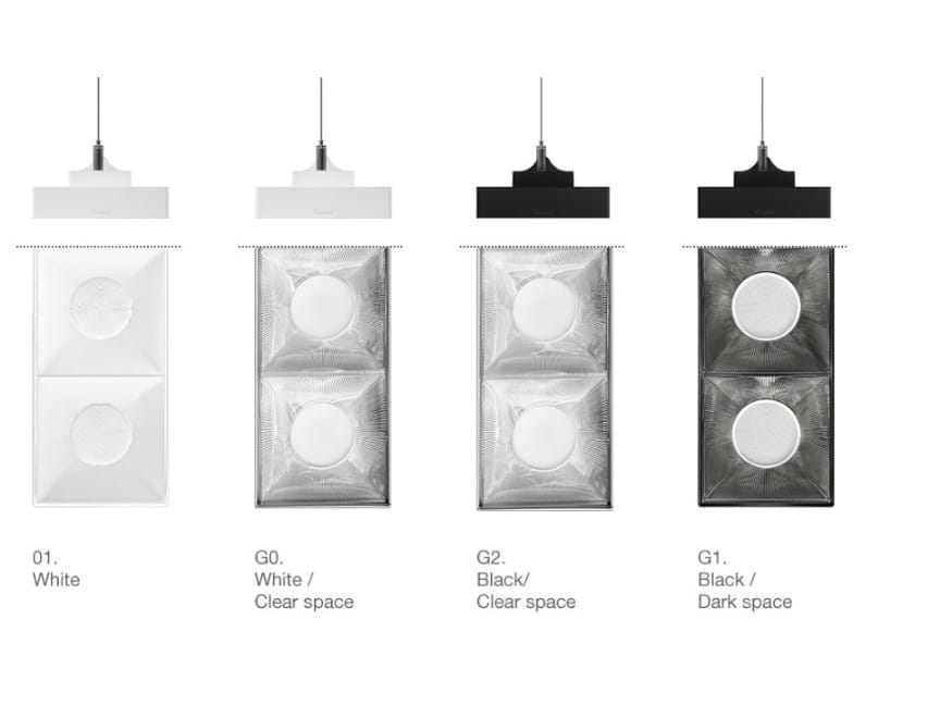 Алюминиевый светодиодный подвесной светильник iGuzzini Light Shed ARCH-00047280 - Вид №2
