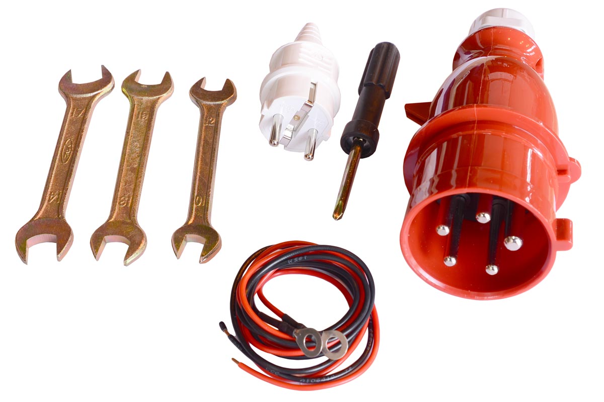 Электрогенератор  дизельный  ТСС SDG 6000EH3A 5411127 STDN-0095605 - Вид №5