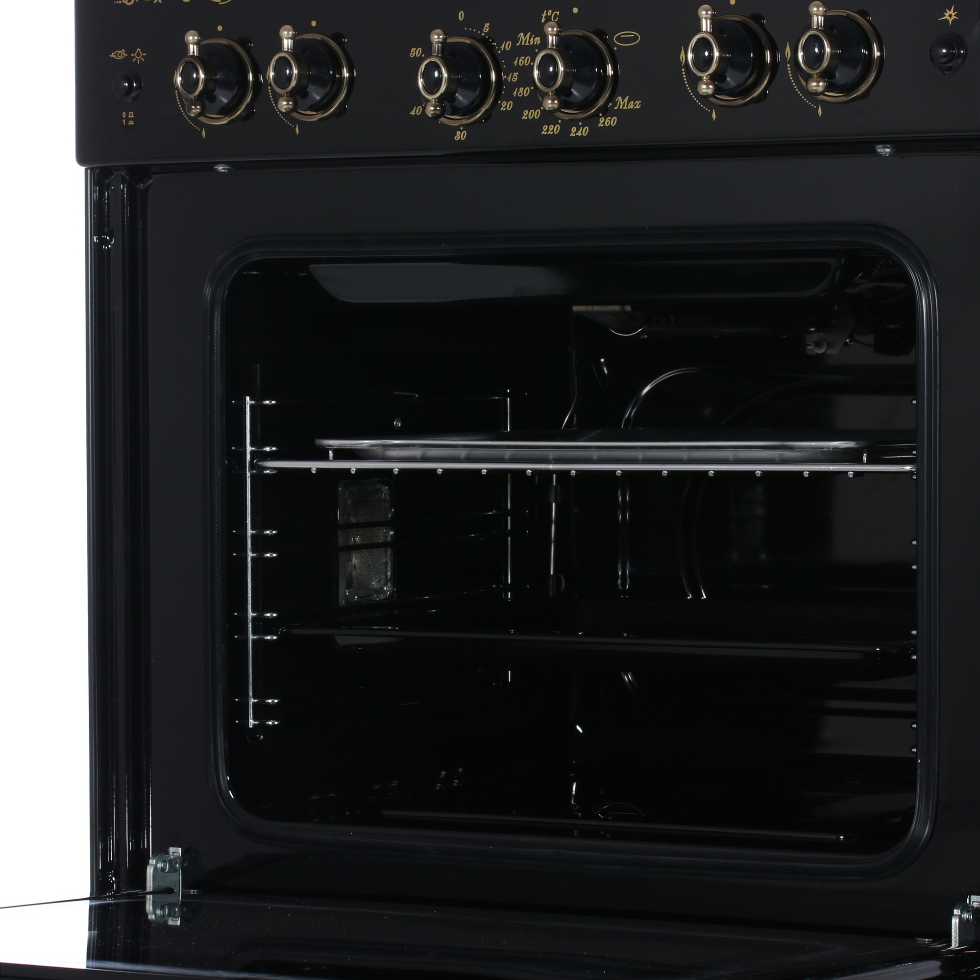 8115334 Газовая плита Gefest ПГ 6100-02 0183 черный STDN-0092657 - Вид №4