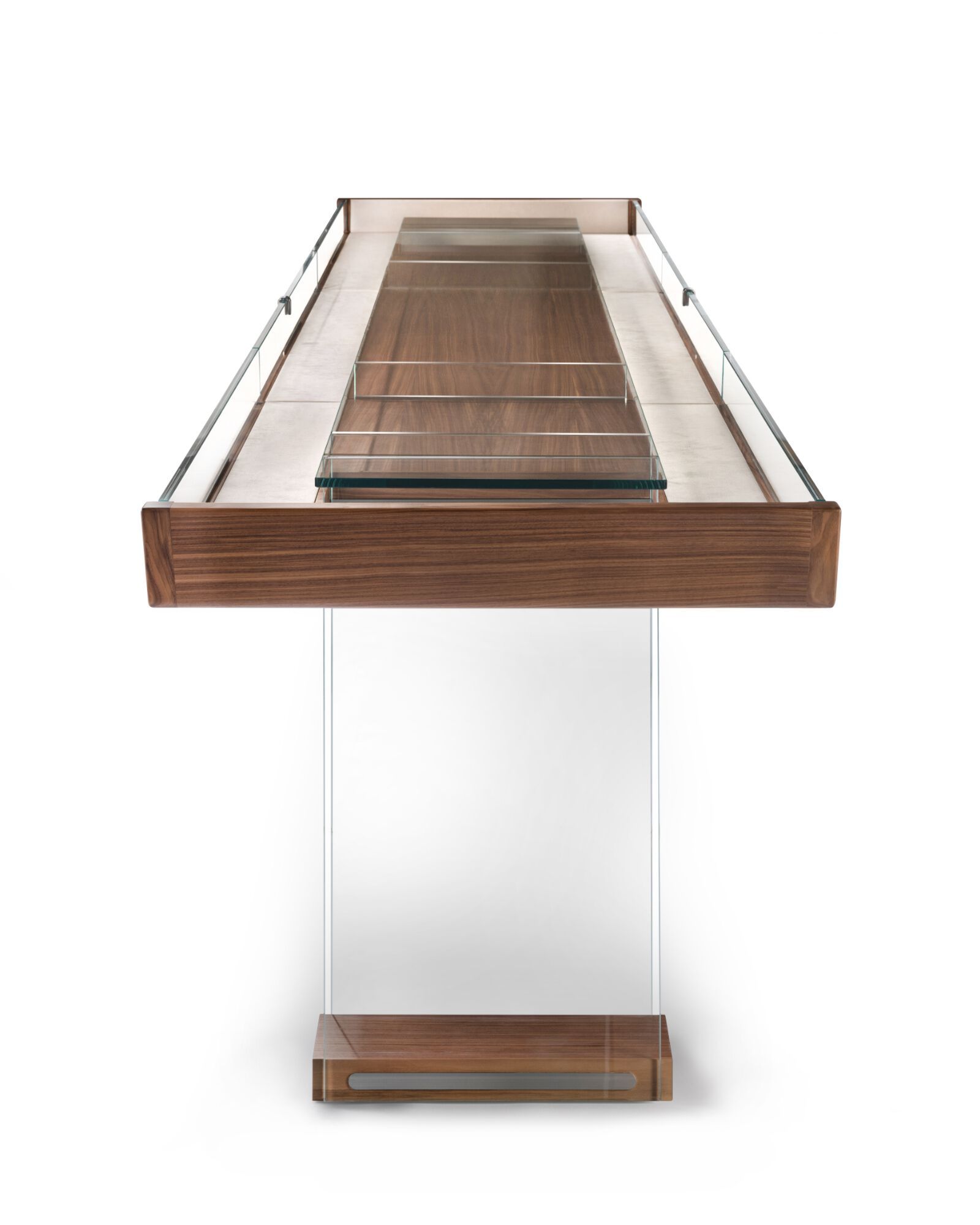 Стол для Шаффлборда из массива дерева и стекла Impatia ARCH-00098020 - Вид №6