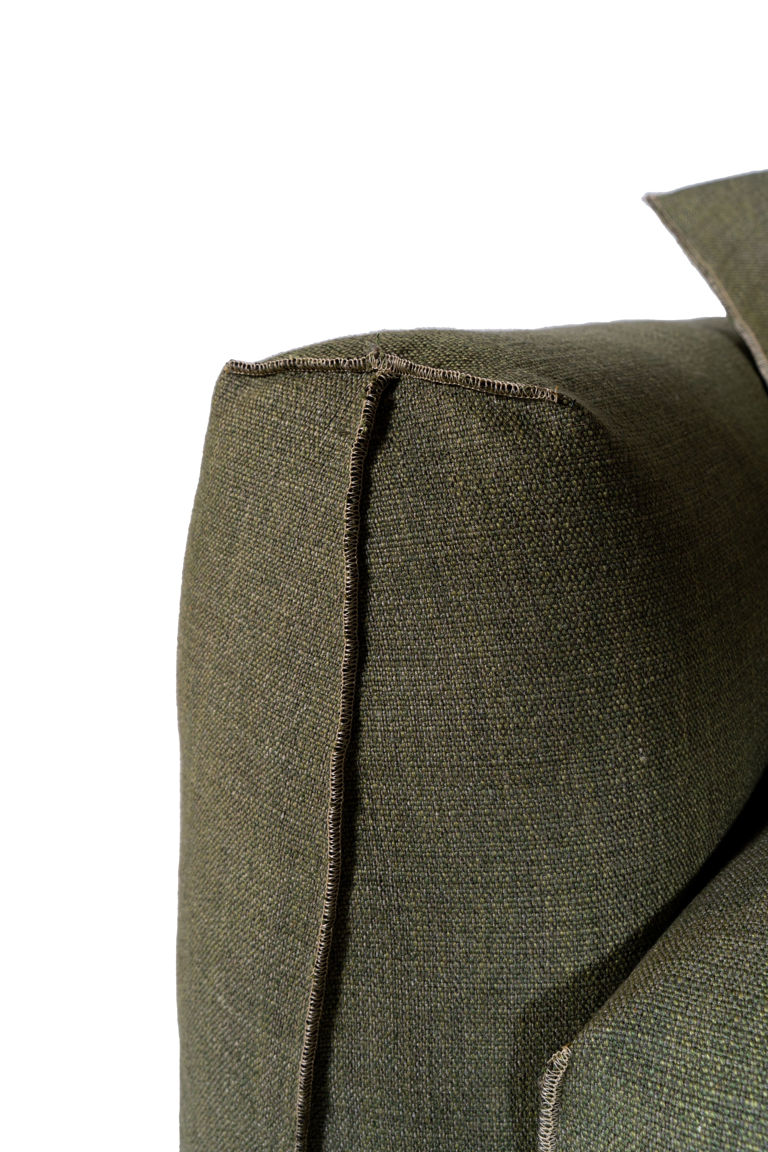 Диван из хлопка и льна Mantellassi 1926 BOBOLI ARCH-00048692 - Вид №17