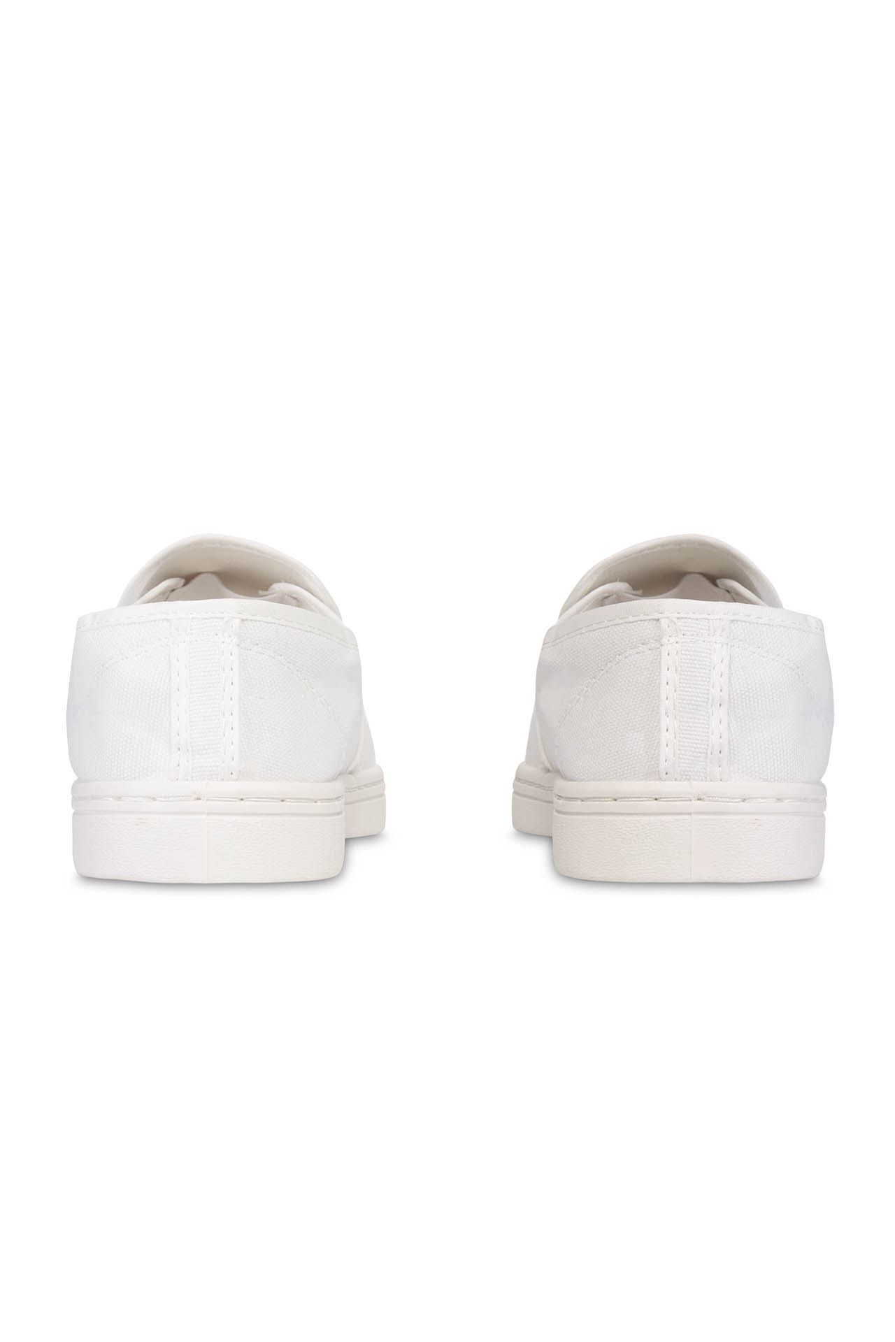 5040096 Слипоны на резинке белые  Медицинская обувь  размер 47 Спецодежда  - Вид №1