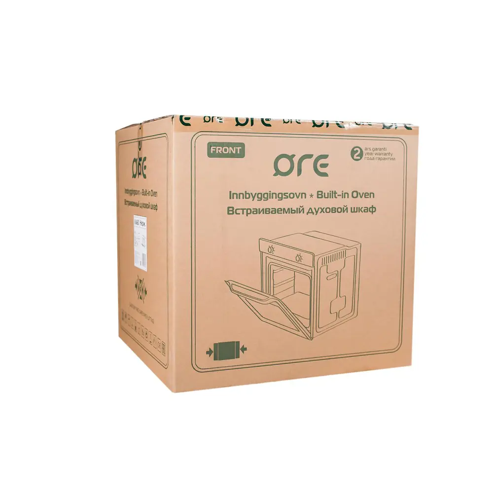 Духовой шкаф ORE VA60 - профессиональная выпечка и запекание 17200359 STLM-0007657 - Вид №7