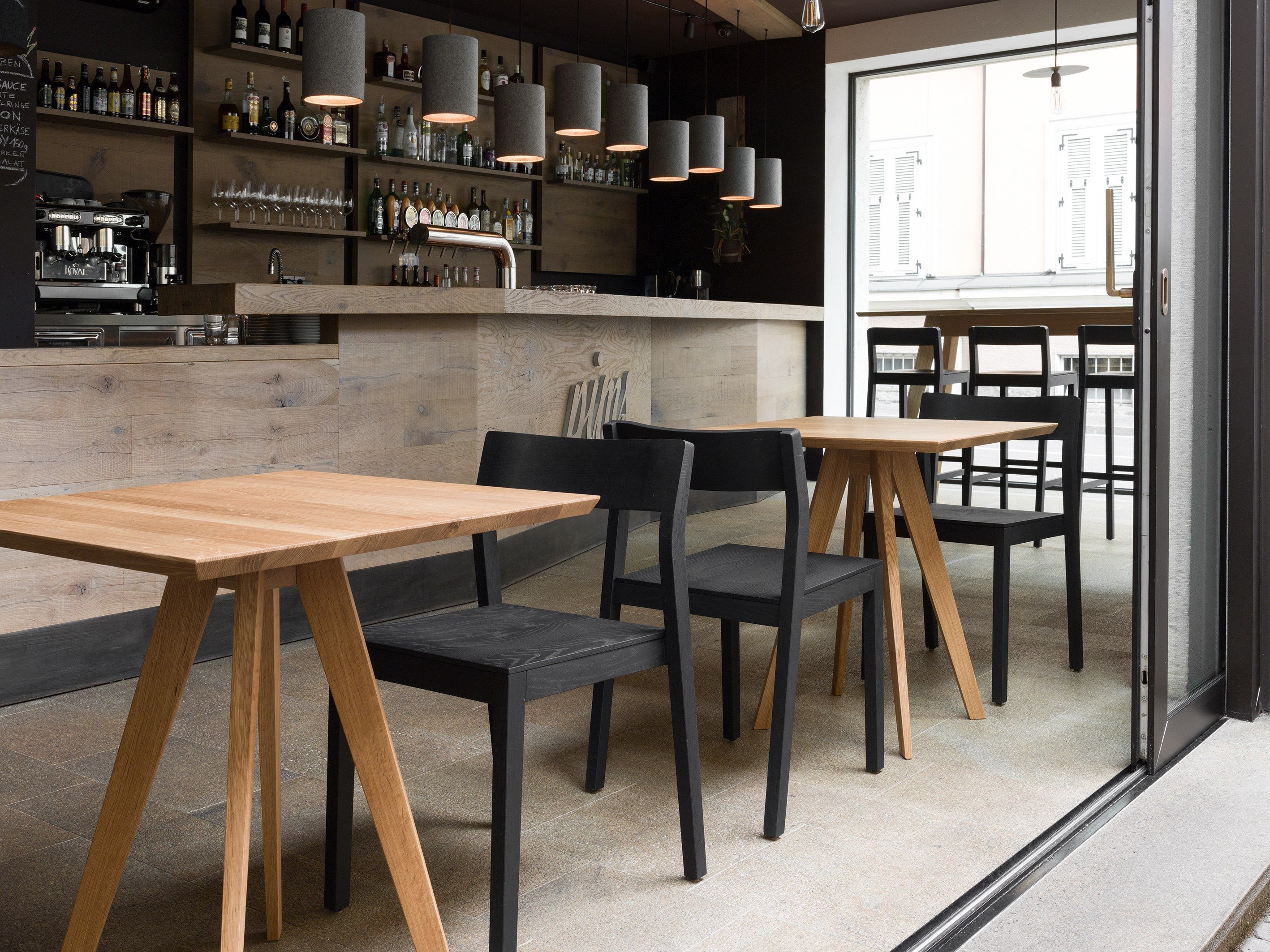 Штабелируемый стул из массива дерева ZEITRAUM сидеть ARCH-00085410 - Вид №9