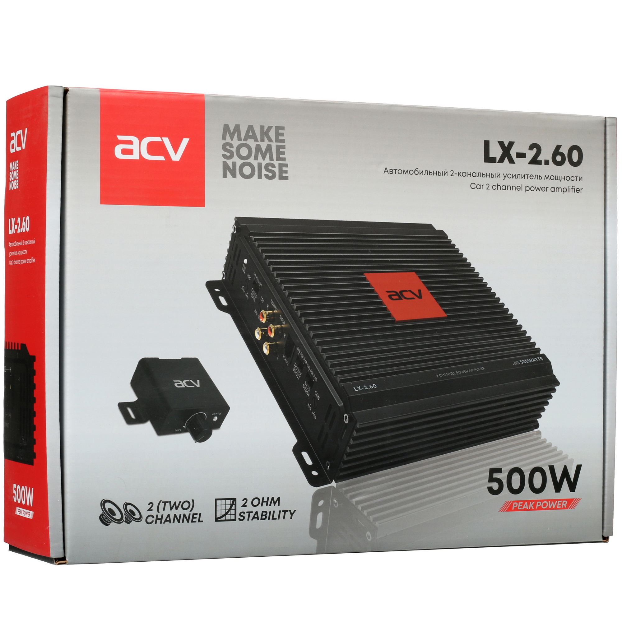 7912353 Усилитель ACV LX-2.60 STDN-0061794 - Вид №10