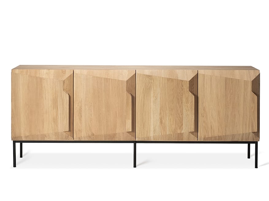 Шкаф из дуба с распашными дверями Ethnicraft Лестницы ARCH-00091889 - Вид №2