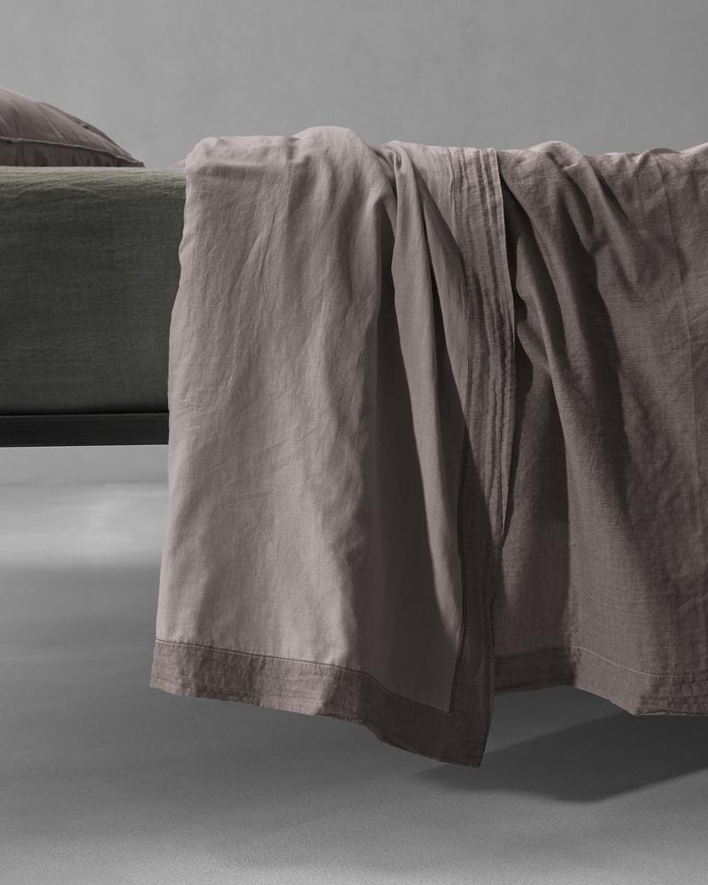 Двухслойная простыня из хлопчатобумажной вуали Society Limonta MIRO ARCH-00090359 - Вид №12