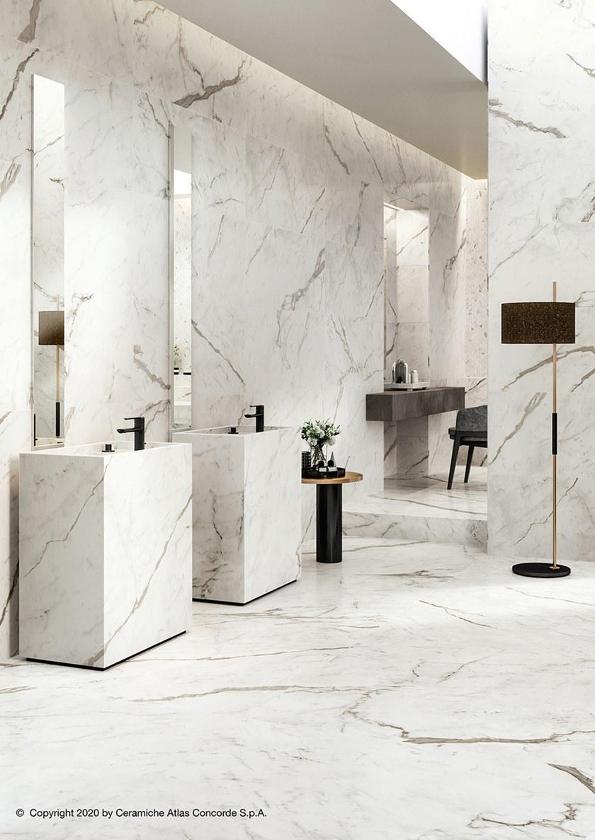 Atlas Concorde Пол из керамогранита с эффектом мрамора Marvel shine sun-id-1478972 - Вид №91