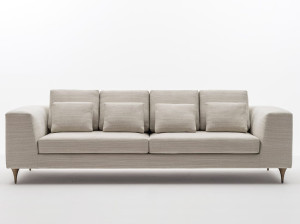 4-местный тканевый диван