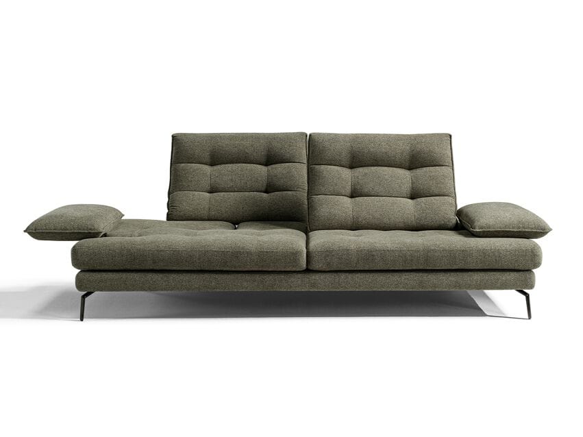 3-местный капитонный диван Max Divani BUCCI ARCH-00079037