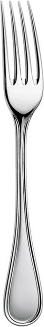 77100 Christofle Вилка десертная 17,5см "Альби" (посеребр.) Посеребрение 