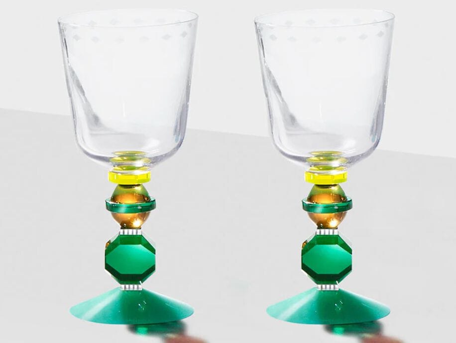 Набор хрустальных бокалов Reflections Copenhagen MAYFAIR SHORT ARCH-00130454 - Вид №1