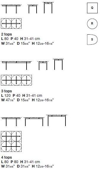 Kristalia Лакированный журнальный столик sun-id-1398020 - Вид №3