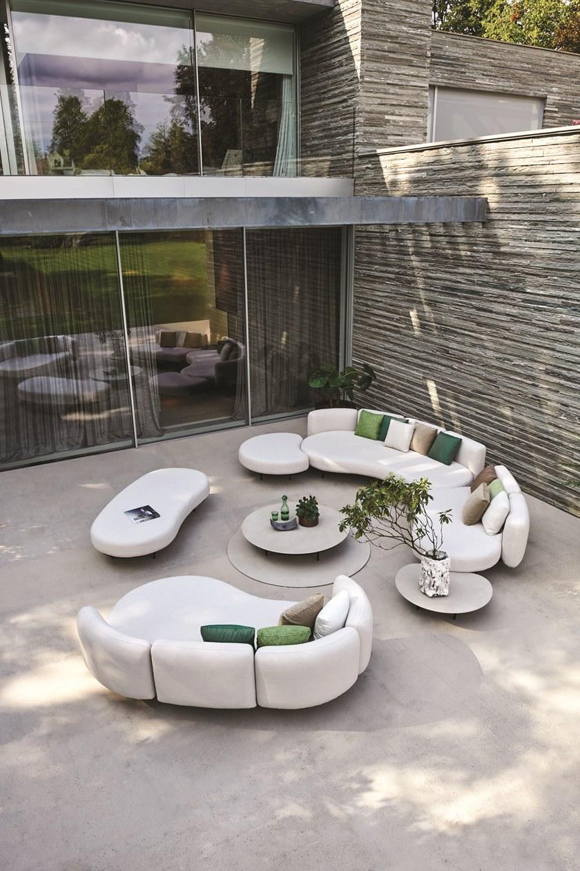 Royal Botania Садовый гарнитур из ткани Organix lounge sun-id-1466095 - Вид №3