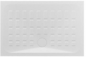 CBPD12008040 Душевой поддон Azzurra ceramica Поддон для душа прямоугольный CUBE