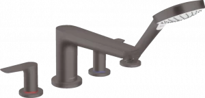 71748340 Talis E Смеситель на край для ванны на 4 отверстия Hansgrohe
