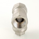 VT.385.N.04 Фильтр механической очистки прямой, "мини" Valtec ½"  - Вид №6