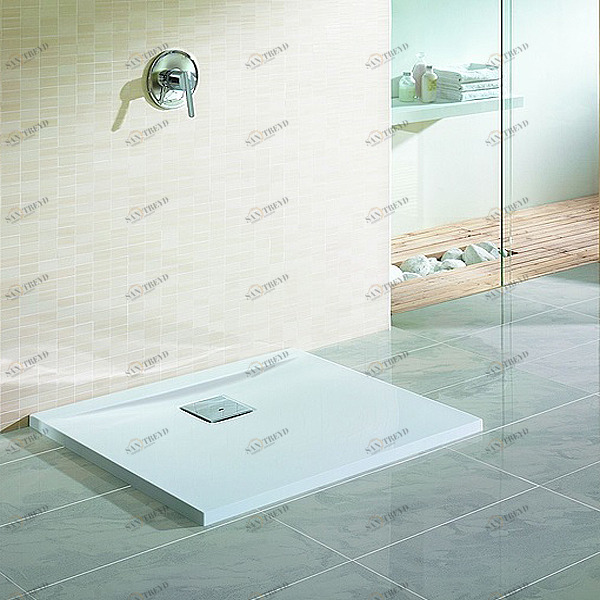 Душевой поддон прямоугольный THASOS 90х75 см HOESCH 6650