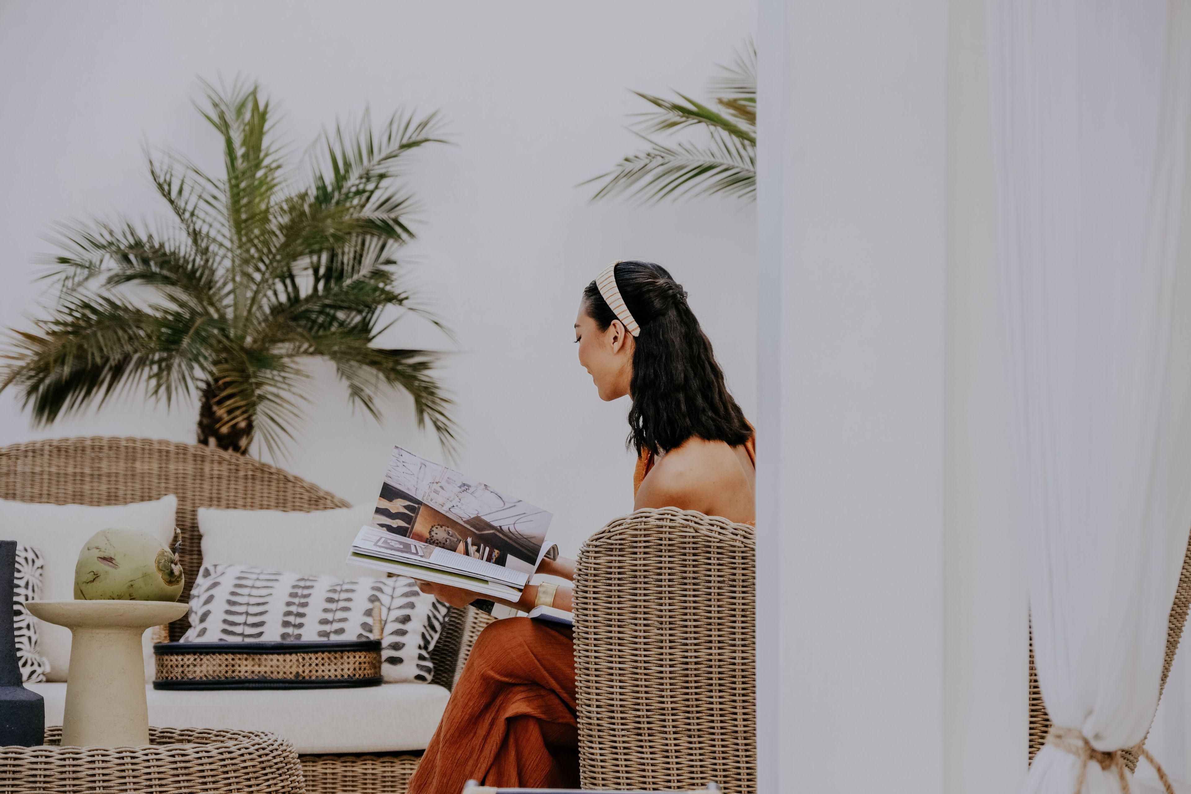 Веревочное садовое кресло с подлокотниками cbdesign Зоя ARCH-00002481 - Вид №1