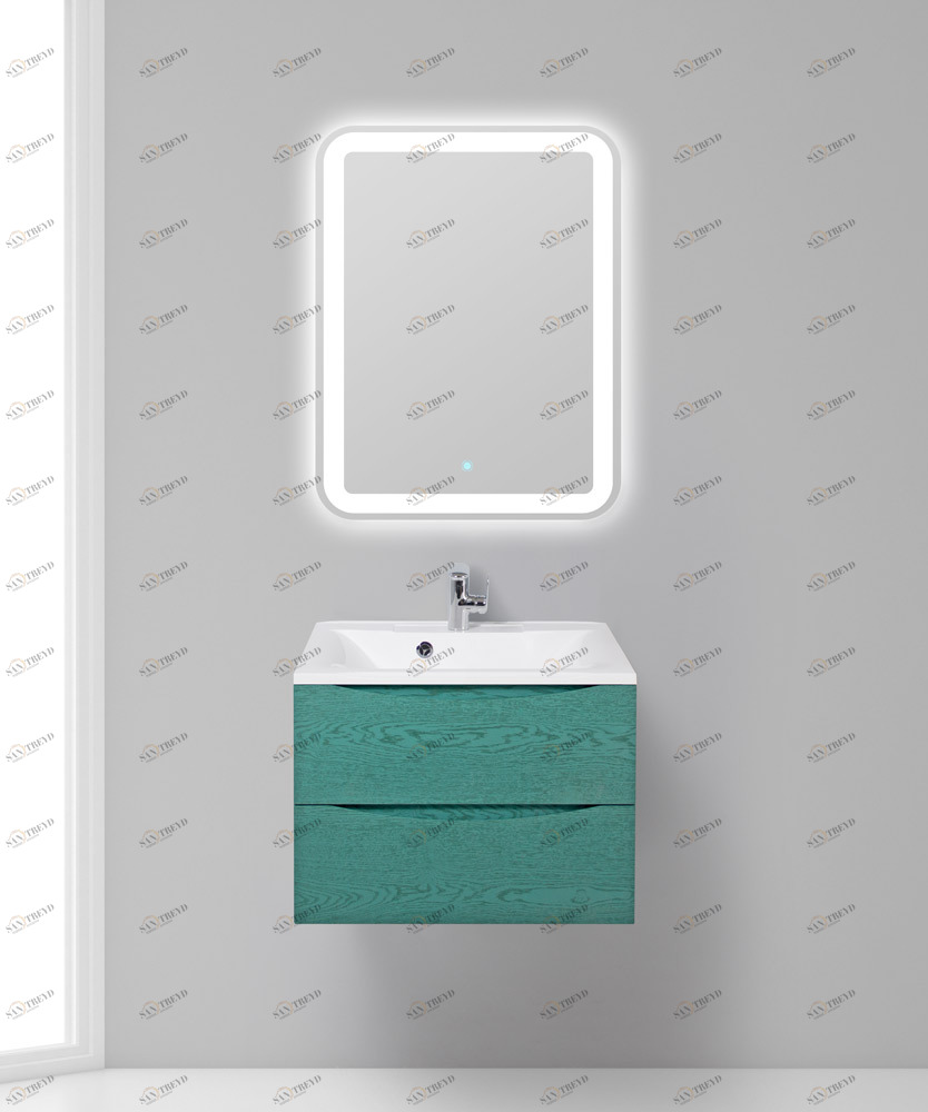 Мебель для ванной BelBagno MARINO-650-2C-SO-PM-P 