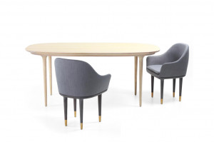 2000000046136 Обеденный стол Lunar I KENNETH COBONPUE