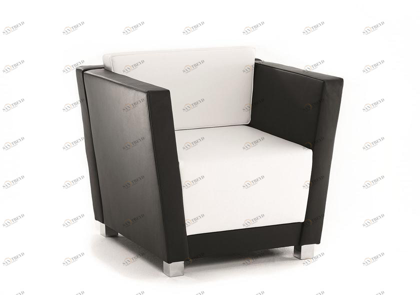 Spiegels Кожаное кресло с подлокотниками .fonda sun-id-1478304