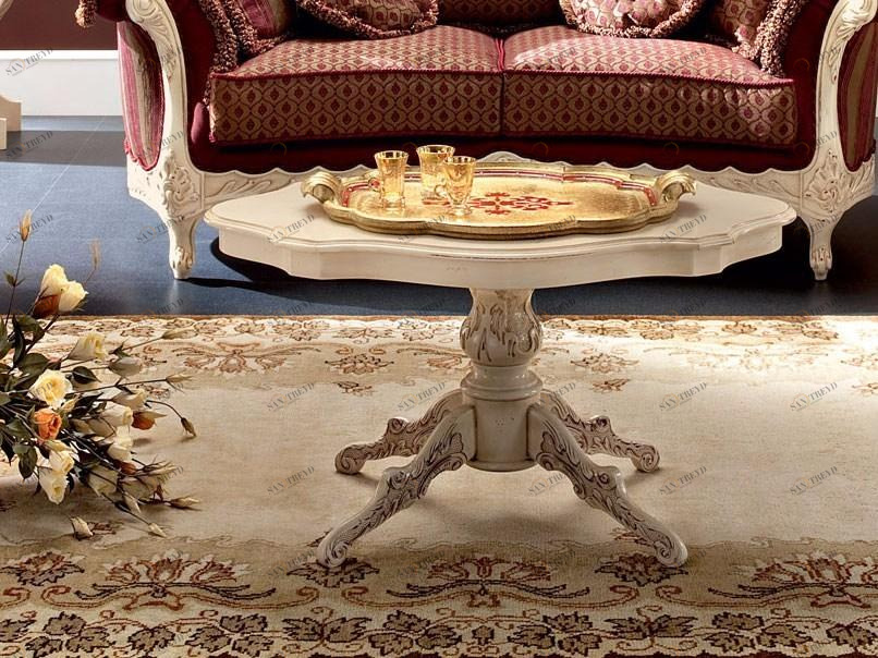 Modenese Gastone Низкий овальный журнальный столик для гостиной Bella vita sun-id-1348120