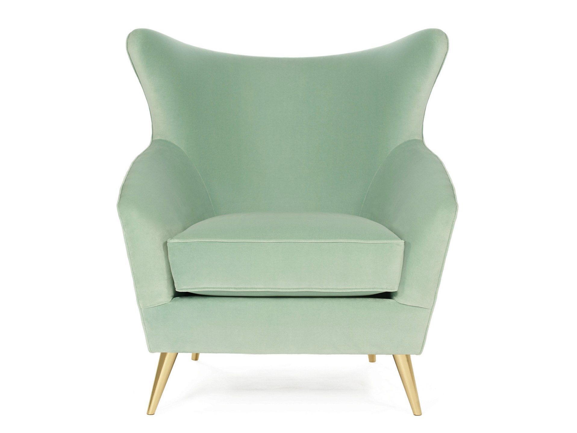 Бархатное кресло Munna ARCH-00072814