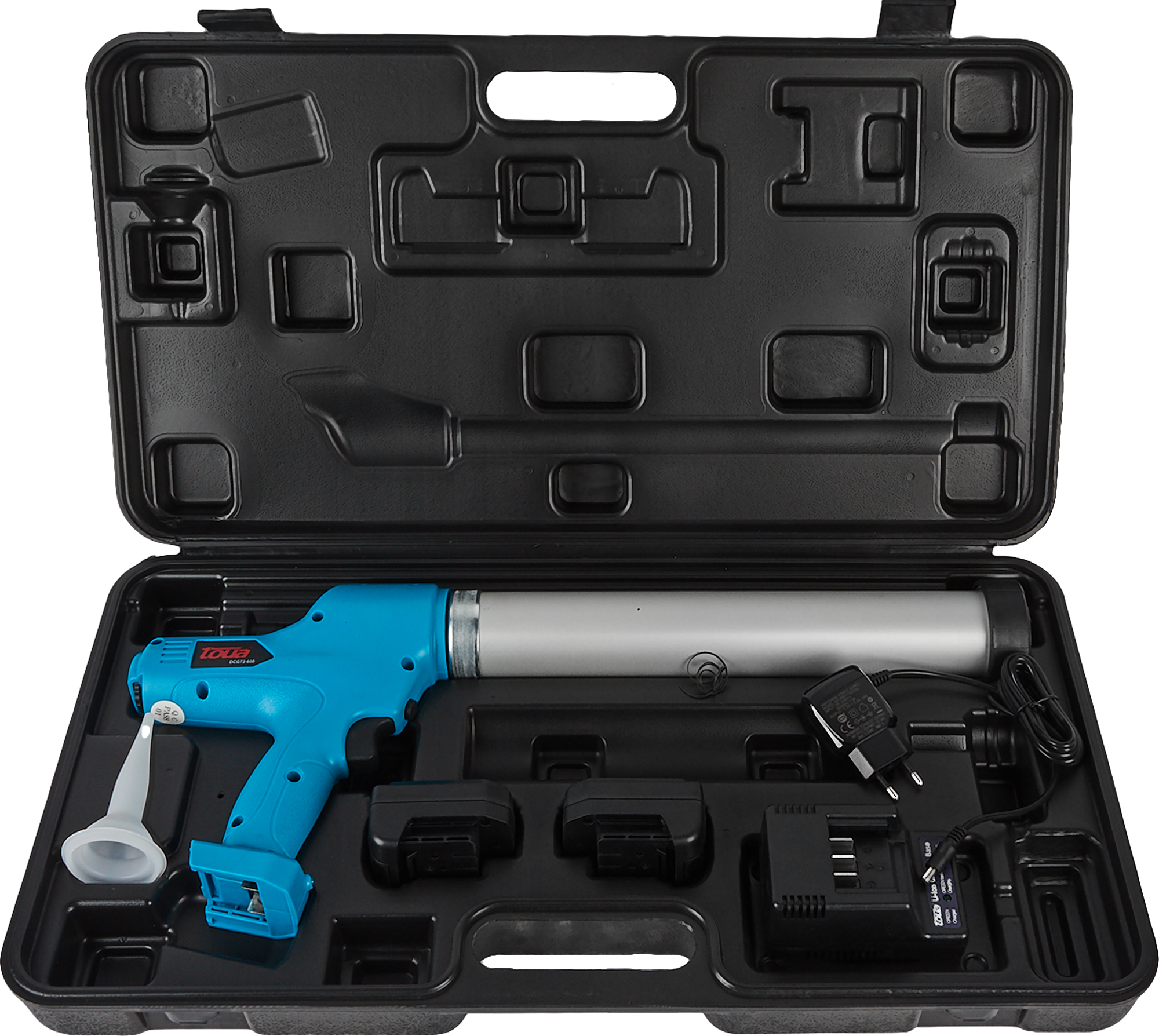 89070289 Аккумуляторный дозатор DCG72-600, 7.2 В Li-Ion 2x1.5 Ач STLM-0077946 TOUA  - Вид №9