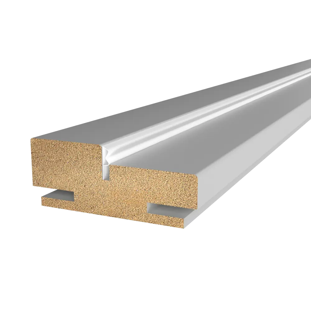 Santreyd Дверная коробка телескопическая светло-серая 2060×80×28 мм 86554404 STLM-0070054