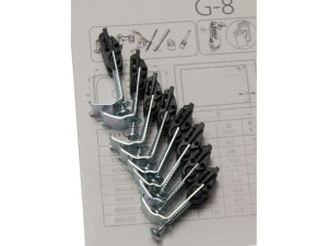 Комплект для установки врезных моек