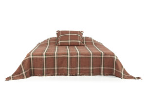 Льняное покрывало